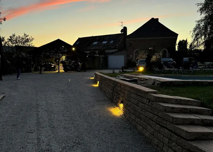 Villa La Grande Maison Saint-Mars-dʼOutillé