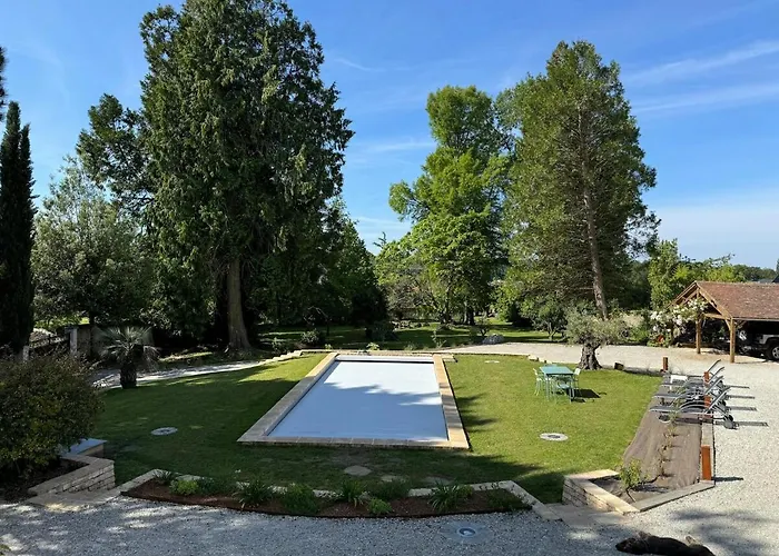 La Grande Maison Villa Saint-Mars-dʼOutillé