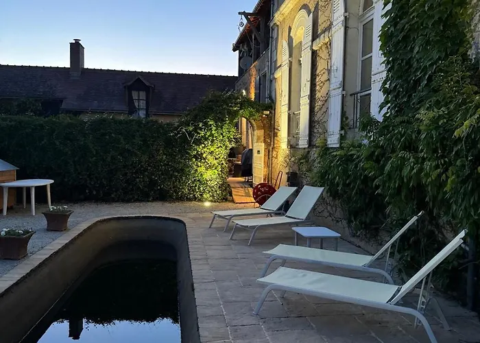 La Grande Maison Villa Saint-Mars-dʼOutillé