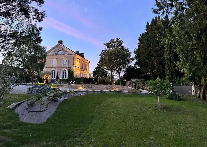 Villa La Grande Maison Saint-Mars-dʼOutillé