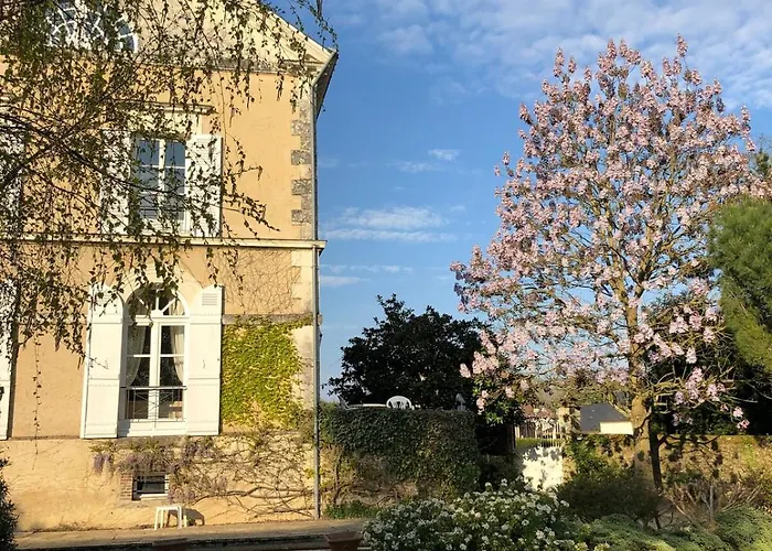 Villa La Grande Maison Saint-Mars-dʼOutillé