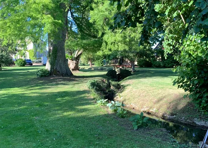 La Grande Maison Villa Saint-Mars-dʼOutillé